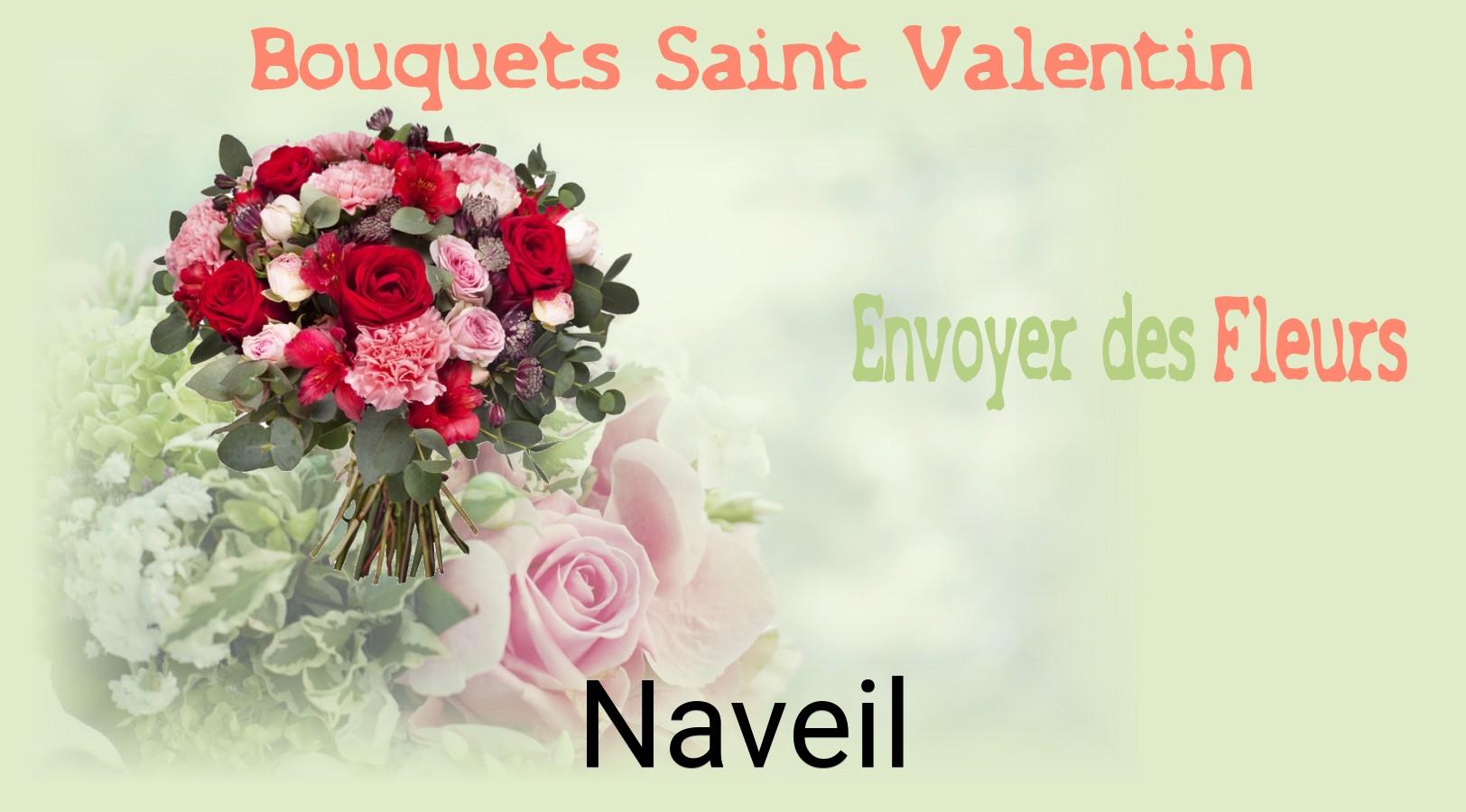 Roses de Saint-Valentin livrées à Naveil