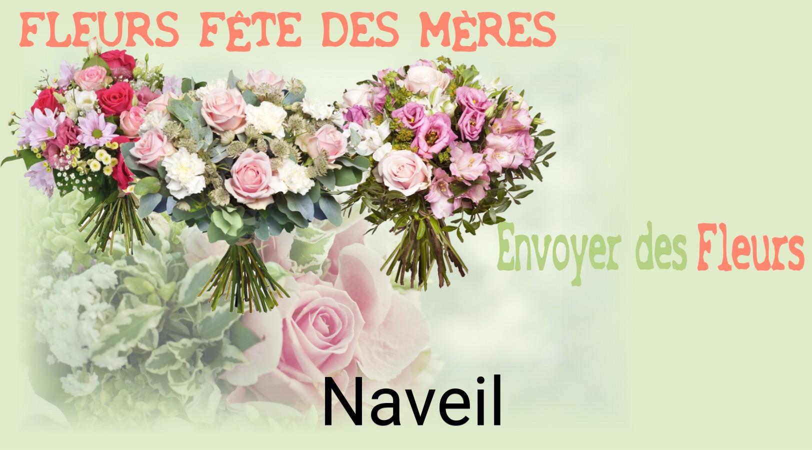 Bouquet de Fête des Mères livré à Naveil